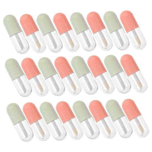 BESTYASH 20 Stück Lipgloss Leere Tube Multipack Farbtöne Behälter Für Lipgloss -tube Für Damen Leerer Container Lippenbalsame Röhren Diy e Plastik von BESTYASH