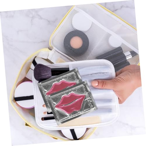 BESTYASH 20 Stück Lippenmaske Kollagen Feuchtigkeitsspendend Lippenpflege Gel Pads für Trockene Rissige Lippen Anti falten Crystal Lip Patch Ergonomisch Angenehm von BESTYASH