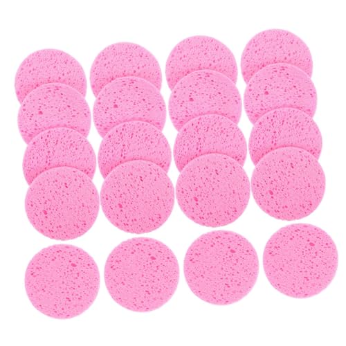 BESTYASH 20stücke Make-up-entferner-pads Aus Baumwolle Für Sanfte Hautreinigung Und Make-up-entfernung Als Praktisches Gesichtsreinigungstool Für Unterwegs von BESTYASH