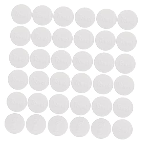 BESTYASH 200stücke Reisen Einweg Komprimiert Handtuch Mini Wasserabsorbierendes Vlieshandtuch Für Diy Hautpflege von BESTYASH