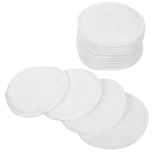 BESTYASH 200stücke Baumwolle Runde Pads Verdickt Drei Schicht Gesichts Baumwolle Entferner Einwegwaschpads Für Make-up Entfernung Und Hautpflege von BESTYASH