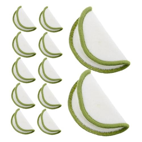 BESTYASH 20stücke Waschbare Abschminkpads Aus Bambus Sanfte Make-up Entferner Aus Baumwolle Für Gesichtsreinigung Und Tiefenreinigung Wiederverwendbare Und von BESTYASH