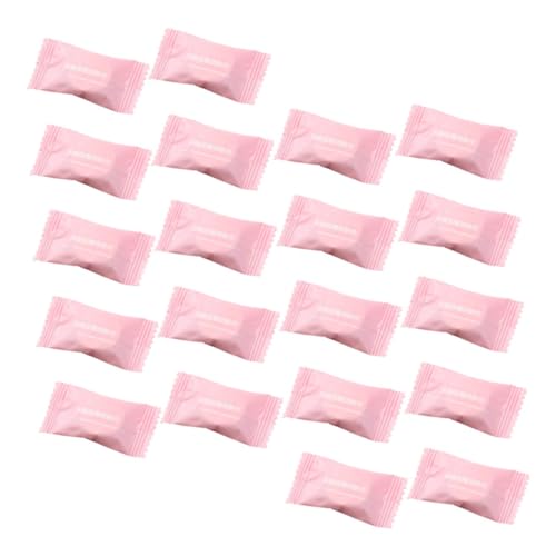 BESTYASH 20stücke Komprimiertes Handtuch Tablet Einweg Waschlappen Für Reisen Campinghandtücher Komprimierte Gesichtstücher Kleine Handtuchtablette Für Täglichen Gebrauch von BESTYASH