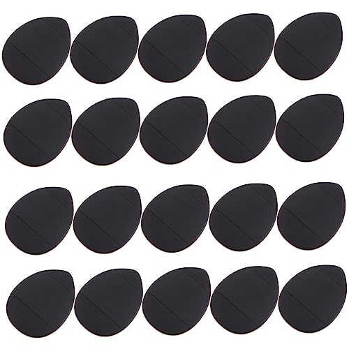 BESTYASH 20stücke Mini Make-up Schwamm Puderquaste Gesichtspuder Applikator Schönheitspuderquaste Für Trockenpuder Kompaktpuder Lidschatten von BESTYASH