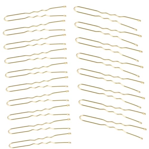 BESTYASH 250 Stück U Förmige Haarnadeln aus Metall Rutschfeste Haarspangen für Damen für Hochzeiten Partys und Haarschmuck Leicht zu Verwenden von BESTYASH