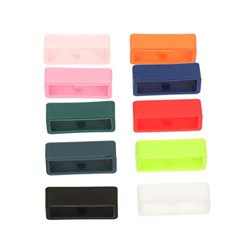 BESTYASH 25stücke Uhrenband Schlaufen rutschfeste Halterung Für Armbanduhr Einfach Zu Installierender Retainer Für Uhrenarmbänder Für Herren Und Damen von BESTYASH