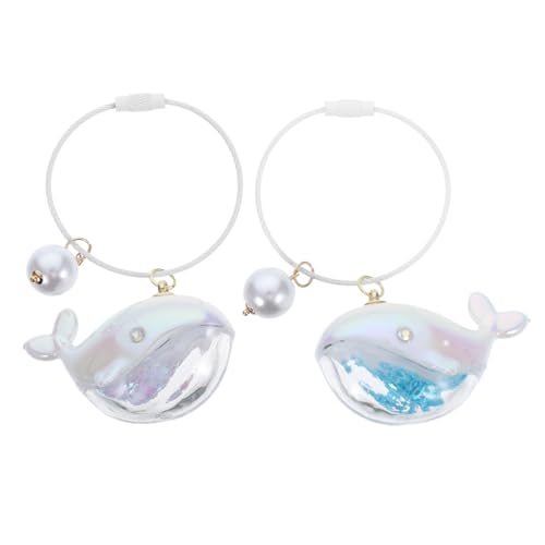 BESTYASH Niedliche Schlüsselanhänger Für Rucksäcke 2 Stück -schlüsselring Meeresthema Kawaii-schlüsselanhänger Zubehör BESTYASH Niedliche Schlüsselanhänger Für Rucksäcke 2 Stück -schlüsselring Meeresthema Kawaii-schlüsselanhänger Zubehör von BESTYASH