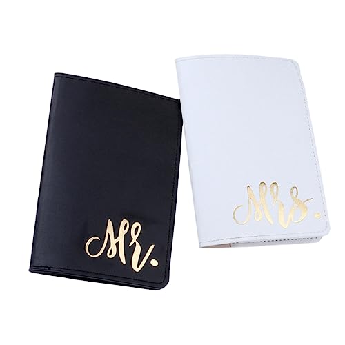 BESTYASH 2St Dokumentenhalter scheckkarten-etui Passport Covers Passport Bag ordnee travelit Koffer geldborse Ordner seyahat çantası travel Wallet Portemonnaie reisetüten Passbuch Fall von BESTYASH