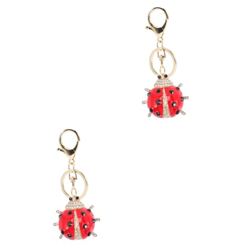 BESTYASH 2St Marienkäfer Schlüsselanhänger Pocket Clip bescherung Weihnachten Key Chains Schlüsselanhänger für Frauen Autozubehör Schlüsselanhänger zum Aufhängen Schlüsselanhängerringe rot BESTYASH 2St Marienkäfer Schlüsselanhänger Pocket Clip bescherung Weihnachten Key Chains Schlüsselanhänger für Frauen Autozubehör Schlüsselanhänger zum Aufhängen Schlüsselanhängerringe rot von BESTYASH