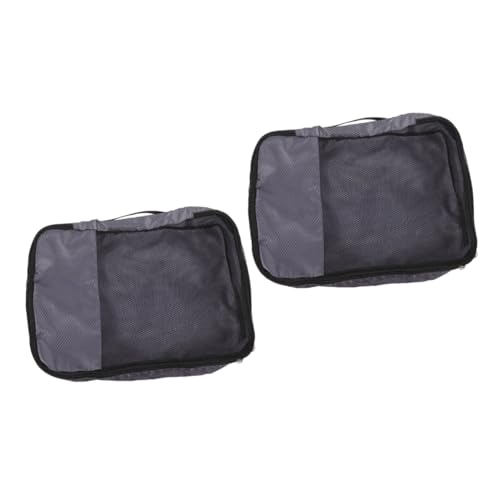 BESTYASH 2St Reise-Aufbewahrungstasche Storage Pockets Storage Bags Koffer-Organizer-Taschen Kofferverpackungswürfel Seesäcke für unterwegs Einkaufstasche für Frauen Gepäck-Organizer-Tasche von BESTYASH