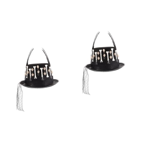 BESTYASH 2St Schädel-Zylinder Halloween-Partybevorzugung universeller Schädelhut halloween kopfschmuck halloween kopfbedeckung Schädel Hut Halloween-Dekoration Cosplay-Hut-Requisite gefühlt BESTYASH 2St Schädel-Zylinder Halloween-Partybevorzugung universeller Schädelhut halloween kopfschmuck halloween kopfbedeckung Schädel Hut Halloween-Dekoration Cosplay-Hut-Requisite gefühlt von BESTYASH