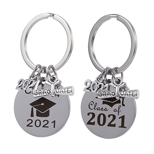 BESTYASH Schlüsselanhänger Souvenirs Graduierung Thema Schlüsselanhänger Schlüsselhalter Dekorative Buchstabenformen von BESTYASH