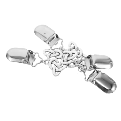 BESTYASH 2stücke Elegante Vintage Strickjacken Clips Robuste Dekorative Pullover Clips Für Schals Und Umhänge Für Frauen Und Mädchen Stabiles Design Und Praktische Nutzung von BESTYASH