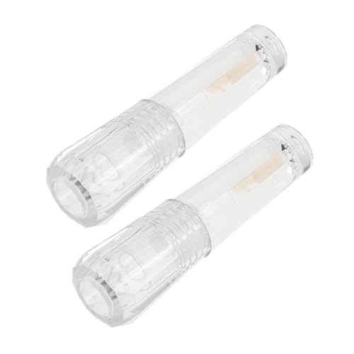 BESTYASH 2stücke Leere Lipgloss-flasche Multifunktionale Tragbare Behälter Für Flüssige Lidschatten Lipgloss Und Lippenöl Auslaufsichere Kosmetikflaschen Für Reisen Und von BESTYASH