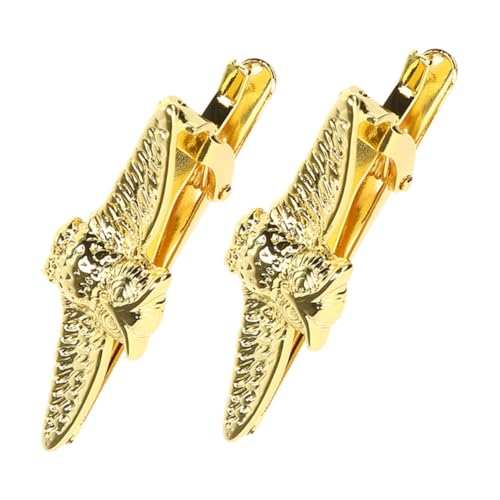 BESTYASH 2pcs Goldene Krawattenclips Business Tie Bar Metal Krawatte Für Männer Ideal Für Hochzeiten Formelle Anlässe Verbessern Ihr Selbstvertrauen BESTYASH 2pcs Goldene Krawattenclips Business Tie Bar Metal Krawatte Für Männer Ideal Für Hochzeiten Formelle Anlässe Verbessern Ihr Selbstvertrauen von BESTYASH