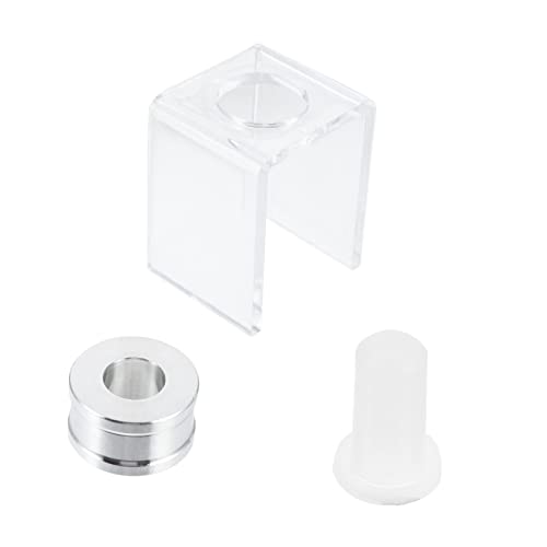 BESTYASH 2sätze Diy Lippenstift Rohr Form Lippenbalsam Herstellungsform Kit Lip Balm Form Diy Machen Tool BESTYASH 2sätze Diy Lippenstift Rohr Form Lippenbalsam Herstellungsform Kit Lip Balm Form Diy Machen Tool von BESTYASH