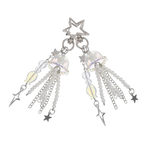 BESTYASH 2st Damen Schlüsselanhänger Kleiner Schlüsselanhänger Reisen Sie Schlüsselbund Kleines Schmuckkästchen Tierischer Schlüsselanhänger Auto-schlüsselanhänger Bausatz Flyer Plastik von BESTYASH