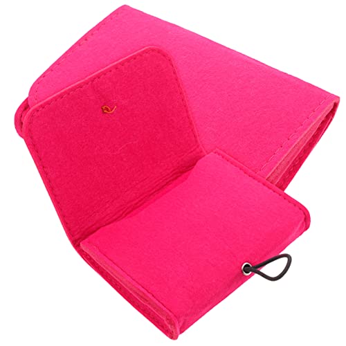 BESTYASH 2stücke Ätherische Öl Lagerung Tragetasche Filz Organizer Tasche Für Aromatherapie Flaschen Mit Großem Fassungsvermögen Zum Schutz Vor Stößen Und Sonneneinstrahlung von BESTYASH