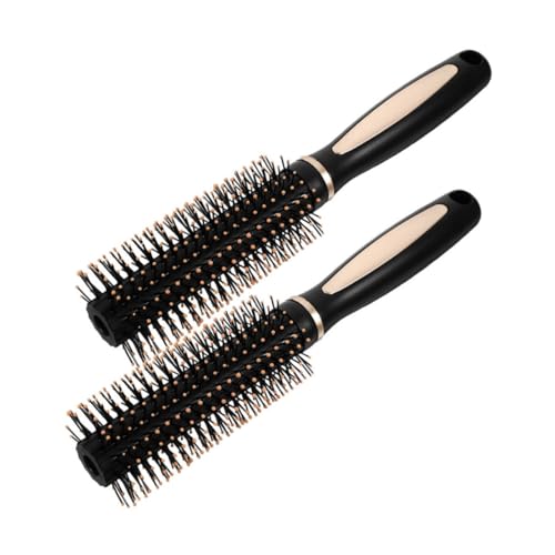 BESTYASH 2stücke Antistatische Entwirrbürste Für Frauen Und Männer Sanftes Entwirren Von Lockigem Dickem Oder Feinem Haar Für Trockenes Und Nasses Haar Schont Die Haarstruktur von BESTYASH
