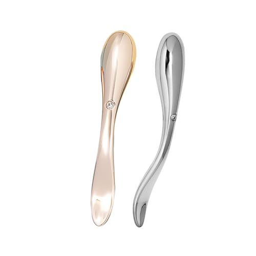 BESTYASH 2stücke Augencreme- Für Frauen Und Mädchen Hautpflege-massagegerät Gesichtscreme-applikator Einfach Zu Bedienen Reinigen Tragbar Für Hause Salon von BESTYASH