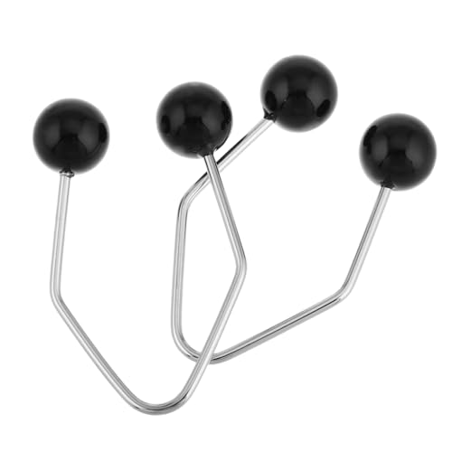 BESTYASH 2stücke Grübchentrainer Mit Schwarzen Perlen Für Wangen Mikroform Fürs Gesicht Gesichtsübungsgerät Für Natürliches Aussehen Tragbar Für Männer Und Frauen von BESTYASH