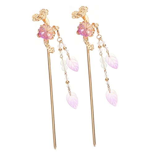 BESTYASH 2stücke Haarstäbchen Aus Legierung Im Chinesischen Stil Haarnadel Haarschmuck Für Damen Party Und Alltag von BESTYASH