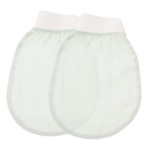 BESTYASH 2stücke Körperpeeling Handschuh Für Sanfte Hautreinigung Entfernung Abgestorbener Hautzellen Peeling-rückenschrubber Für Dusche Badehandschuh Für Damen Und Körpermassage von BESTYASH