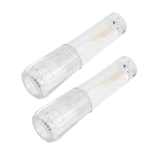 BESTYASH 2stücke Leere Flasche Für Flüssigen Lidschatten Lipgloss-Tube Auslaufsicherer Lippenölbehälter Lipgloss-Spender Für Reise -Make-up Nachfüllbare von BESTYASH