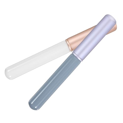 BESTYASH 2stücke Lippenpinsel Lippenstift Applikator Lipglosspinsel Für Frauen Lippen Make-up Kosmetikpinsel Zum Auftragen Und Verwischen Von Lippenstift Concealer Und Lidschatten von BESTYASH