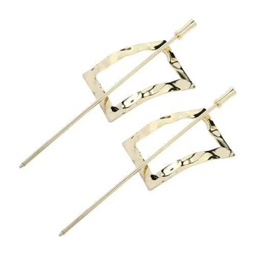 BESTYASH 2stücke Metall Haarstab Als Haarnadel Vintage Haarstab Für Chignon Bun Cover Haarschmuck Für Frauen Mit Metalldesign Passt Für Frisuren BESTYASH 2stücke Metall Haarstab Als Haarnadel Vintage Haarstab Für Chignon Bun Cover Haarschmuck Für Frauen Mit Metalldesign Passt Für Frisuren von BESTYASH