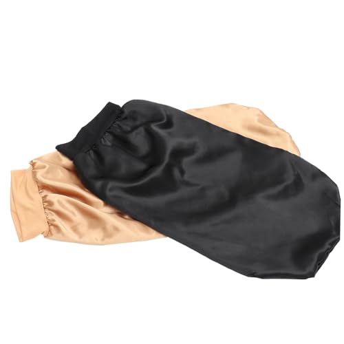 BESTYASH 2stücke Satin Haarhaube Zum Schlafen Für Frauen Reisen Langlebig Und Atmungsaktiv Bequeme Schlafmütze Aus Hochwertigem Material von BESTYASH