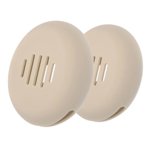 BESTYASH 2stücke Silikon-schwammhalter Reiseetui Für Make-up-schwämme Bruchsicheres Etui Atmungsaktives Design Großer Fassungsvermögen Für Make-up-tools Organizer Für von BESTYASH