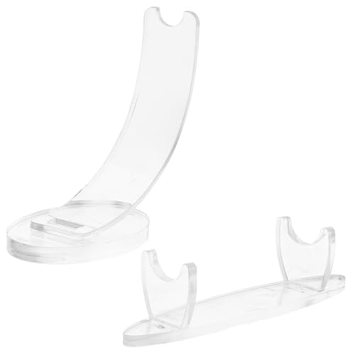 BESTYASH 2stücke Stifte-organizer Für Schreibtisch Aus Acryl Stifteständer Aufbewahrungsständer Für Make-up-pinsel Füllfederhalter-präsentationsständer Vertikal Transparent von BESTYASH