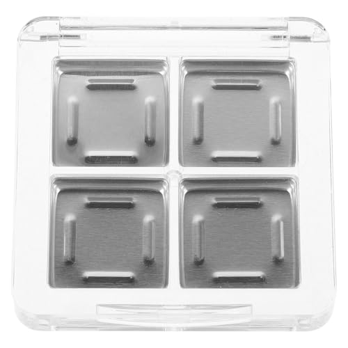 BESTYASH 2stücke Transparente Augen Make-up Palette Und Lipstick Organizer Praktischer Kosmetik Aufbewahrungsbehälter Für Täglichen Gebrauch Für Lidschatten Und Lippenstift von BESTYASH