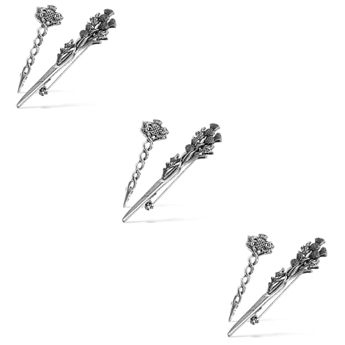 BESTYASH 3 Sätze Brosche Männer Dekorative Kragennadeln Stellnadel Hemd Kaminregal Fellimitat Mantel Klammer Haarklemmen Schottische Anstecknadel Distel-kragennadeln Legierung 2 Stücke * 3 BESTYASH 3 Sätze Brosche Männer Dekorative Kragennadeln Stellnadel Hemd Kaminregal Fellimitat Mantel Klammer Haarklemmen Schottische Anstecknadel Distel-kragennadeln Legierung 2 Stücke * 3 von BESTYASH