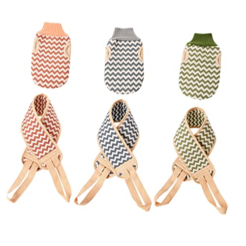 BESTYASH 3 Sätze Peeling Badetücher mit Griffen Lang Leicht Reich Schäumend als Dusch Rückenschrubber für Effektives Ganzkörper Peeling und Einfache Handhabung Beim Duschen von BESTYASH