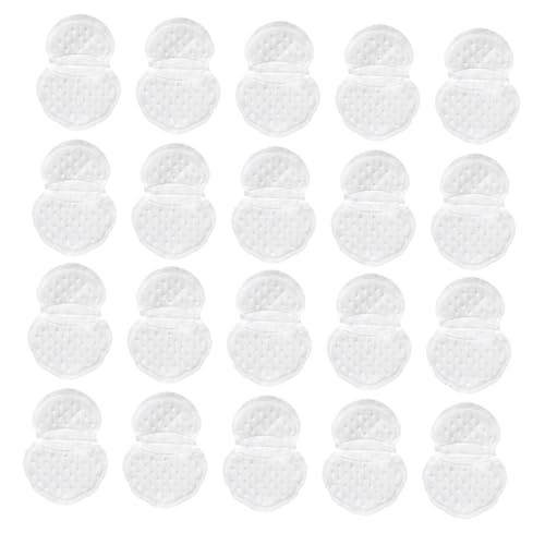 BESTYASH 3 Sätze Schweißabsorbierende Aufkleber Achselmatte Achselpolster Achsel-schweiß-pad Achselschweißpads Für Herren Staubfreies Papier 20 Blätter * 3 von BESTYASH