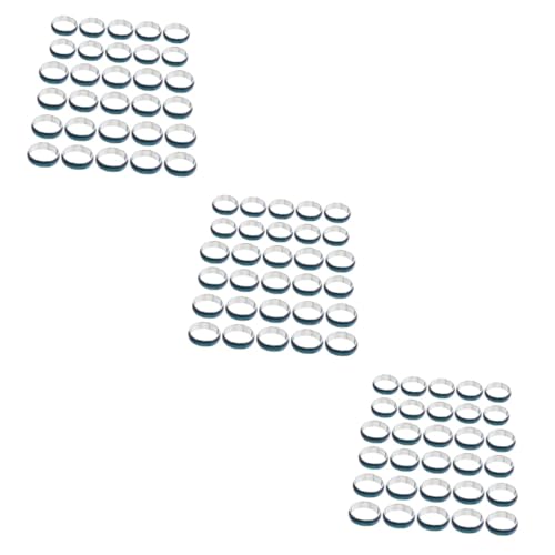 BESTYASH 3 Sätze Stimmungsringe in Verschiedenen Farben Verstellbare Farbwechselringe Für Für Und Besondere Anlässe 50 Stück * 3 von BESTYASH