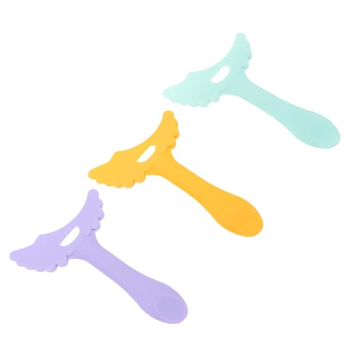 BESTYASH Silikon Eyeliner Schablonen Satz 3 Stücke Wiederverwendbares Augen Make Up Tool für Frauen Lidschatten Multifunktionales Eyeliner Hilfsmittel für Anfänger und Profis von BESTYASH