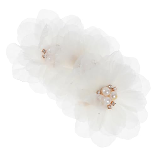 BESTYASH 3 Stück Blumen Haarclips Set mit Perlen Niedliche Haarschmuck für Mädchen Haardekoration für Partys Hochzeiten und Besondere Anlässe BESTYASH 3 Stück Blumen Haarclips Set mit Perlen Niedliche Haarschmuck für Mädchen Haardekoration für Partys Hochzeiten und Besondere Anlässe von BESTYASH