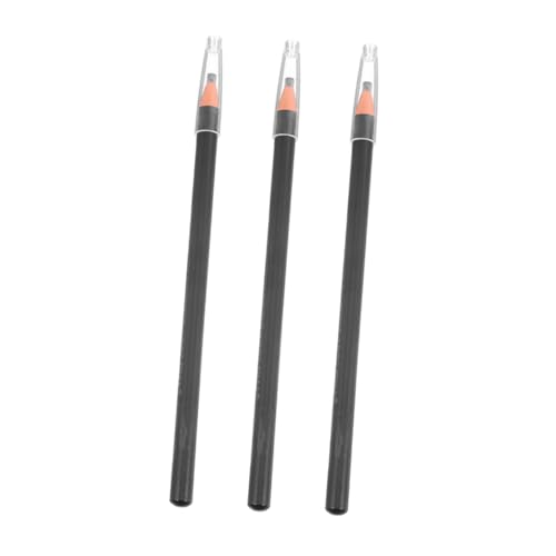 BESTYASH 3 Stück Flacher Augenbrauenstift wasserfester augenbrauenstift wasserfeste Augenbrauenstifte Augenbrauen-Make-up-Stifte Augenbrauen-Mapping-Stift Augenbrauenmarker Dark Grey BESTYASH 3 Stück Flacher Augenbrauenstift wasserfester augenbrauenstift wasserfeste Augenbrauenstifte Augenbrauen-Make-up-Stifte Augenbrauen-Mapping-Stift Augenbrauenmarker Dark Grey von BESTYASH