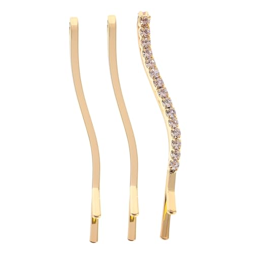 BESTYASH 3stücke Haarnadeln Für Frauen Bobby Pins Dekorative Strass-haarnadeln Strass-haarspangen Süße Bobby Pins BESTYASH 3stücke Haarnadeln Für Frauen Bobby Pins Dekorative Strass-haarnadeln Strass-haarspangen Süße Bobby Pins von BESTYASH