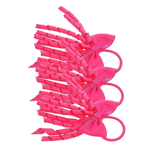 BESTYASH 3 Stück Haarschleifen Haarbänder Schleifen Haare Mädchen Haarschmuck Bänder Haargummis Mädchen Schleifenband Für Haare Haarschmuck Für Mädchen Schleifen Mädchen von BESTYASH
