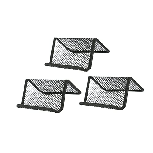 BESTYASH 3 Stück Inhaber Für Unternehmen Geschäftsfall Namensträger Black von BESTYASH