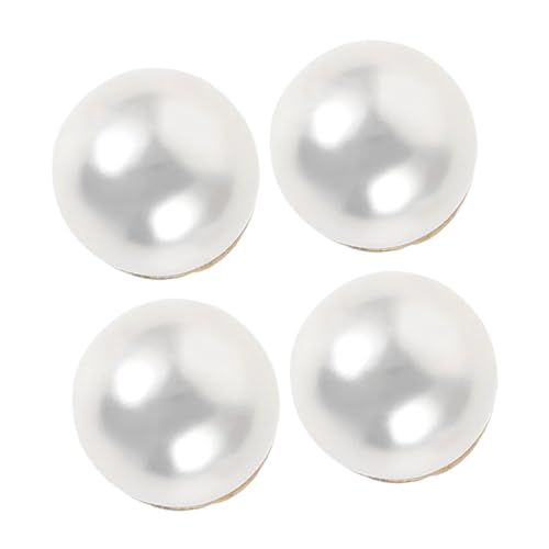 BESTYASH 3 Stück Magnetische Broschenknöpfe mit Falscher Perle kein Nähen Einfache Magnetische Verschluss Designs Kleidknopf Abdeckung Sicherer Rutsch Clip für Blusen Cardigans Formelle von BESTYASH