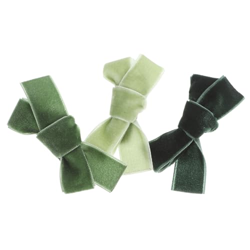 BESTYASH 3stücke Haarspangen Für Mädchen Haarschmuck in Herzform Haarspangen Aus Stabilen Materialien Haarschmuck Für Alltag Für Rollenspiele Für Weihnachten Für Halloween von BESTYASH