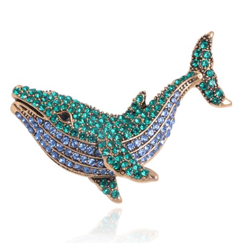 BESTYASH 3 Stück Teiliges Brosche Design aus Legierung mit Funkelnden Strasssteinen Modische Anstecknadel für Kleidung Vielseitig als Corsage oder Kragenpin für Damen Geschenkidee für von BESTYASH