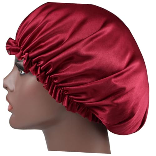 BESTYASH 3 Stück Teiliges Damen Spitzen Schlafhauben Elastisch Schützt Haare vor Haarschäden Beim Schlafen Geeignet für Chemotherapie Patientinnen in Rot Schwarz und Einheitsgröße BESTYASH 3 Stück Teiliges Damen Spitzen Schlafhauben Elastisch Schützt Haare vor Haarschäden Beim Schlafen Geeignet für Chemotherapie Patientinnen in Rot Schwarz und Einheitsgröße von BESTYASH