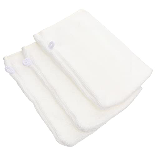 BESTYASH 3 Stück Teiliges Gesichtspflege Handschuhe Make Up Entferner Handschuhe Peelinghandschuhe für Dusche und Bad Hautfreundlich und Weiß BESTYASH 3 Stück Teiliges Gesichtspflege Handschuhe Make Up Entferner Handschuhe Peelinghandschuhe für Dusche und Bad Hautfreundlich und Weiß von BESTYASH