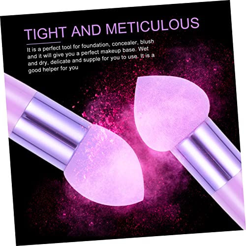 BESTYASH 3 Stück Teiliges Make Up Stifte Tragbar Multifunktional für Damen Weicher Make Up Schwämme Geeignet für Foundation Concealer und Highlighter Langlebiges Material Beauty Tool für von BESTYASH